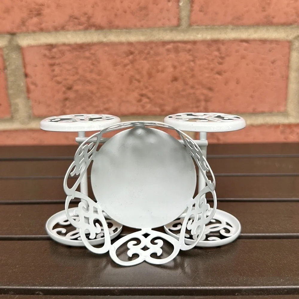 Cupcake and Candle Holder Royal Cart Cupcake Stand
